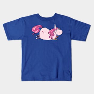 Unicorn waiting for you Kids T-Shirt